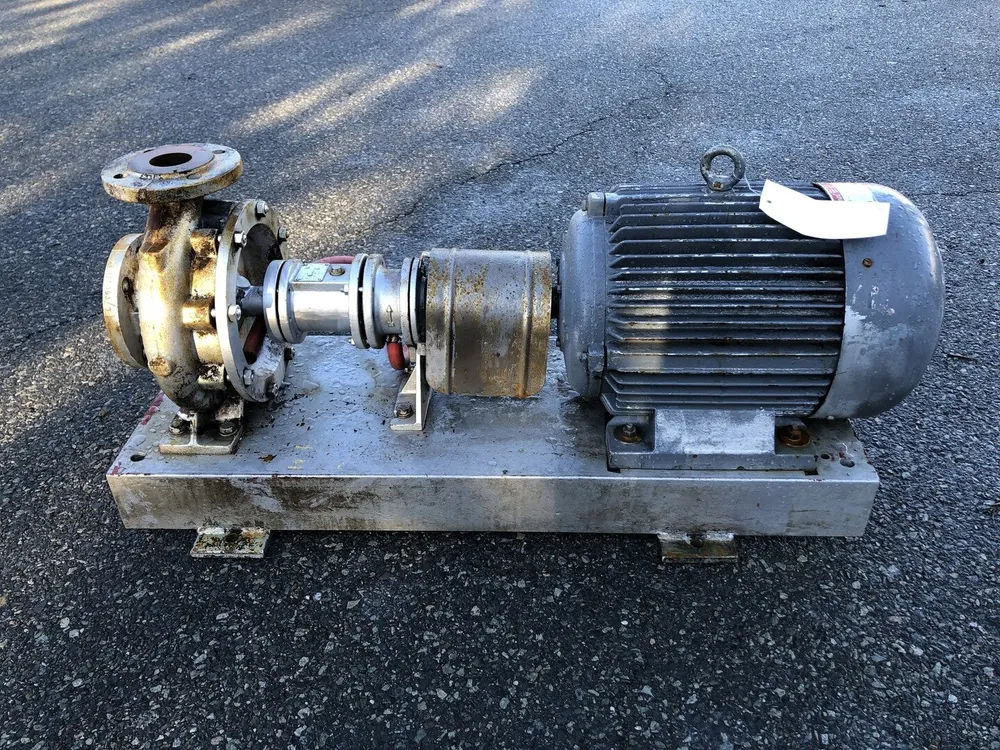 Thermal Oil / Warm Water Pump No. ETAN. YU 50-200m