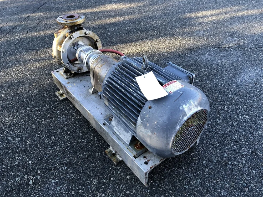 Thermisch Oil / Hot Water Pump No. ETAN. YU 50-200m