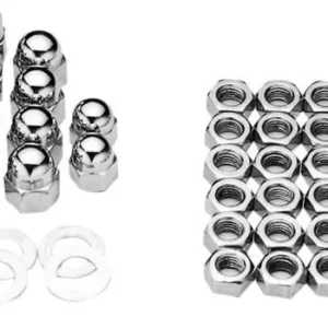 Acorn Lifter Base Hardware Kit Metaalglans Harley-Davidson