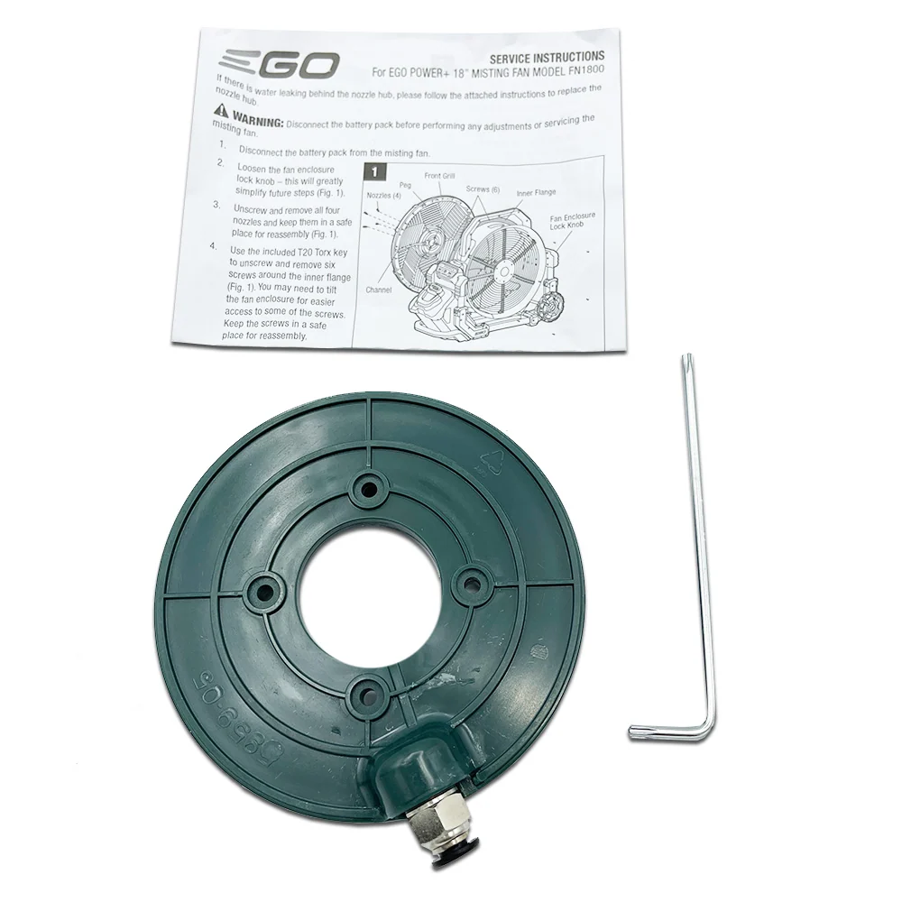 EGO 2829360001 Waterway Service Kit Set Prompt Connector