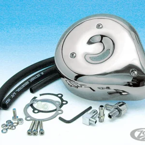 GZP Chrome Air cleaner kit Buell Harley-Davidson