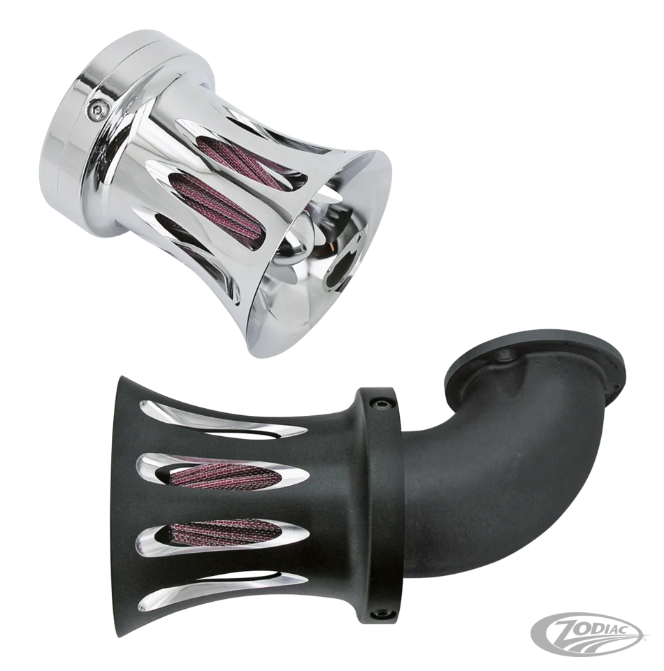 GZP Chr.Voronoi HP Aircleaner kit Harley-Davidson