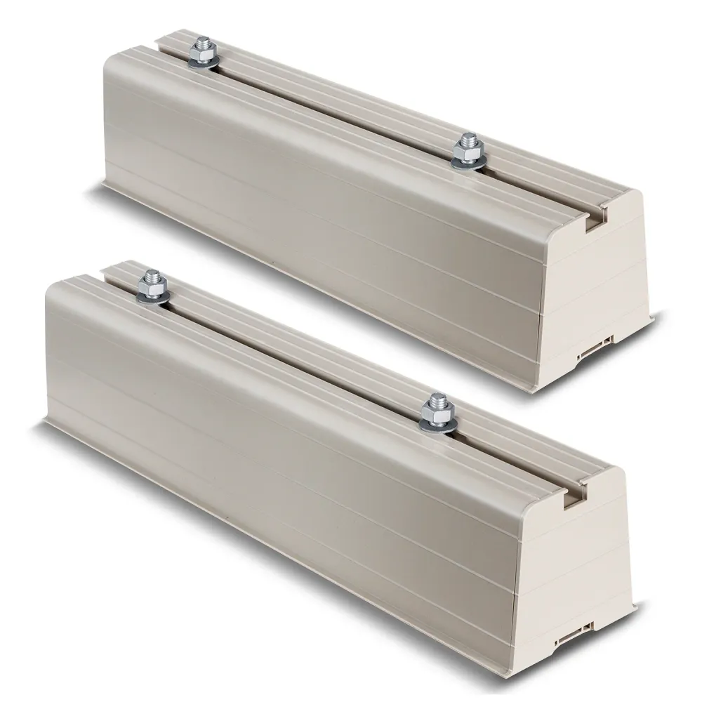 Handgreepmontage aan de airconditioner MC-863 tot 100kg armlengte 450 mm VINYL set 2 stuks