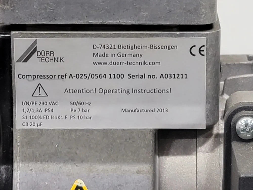 KK Oil Free Compressor -025/05361100