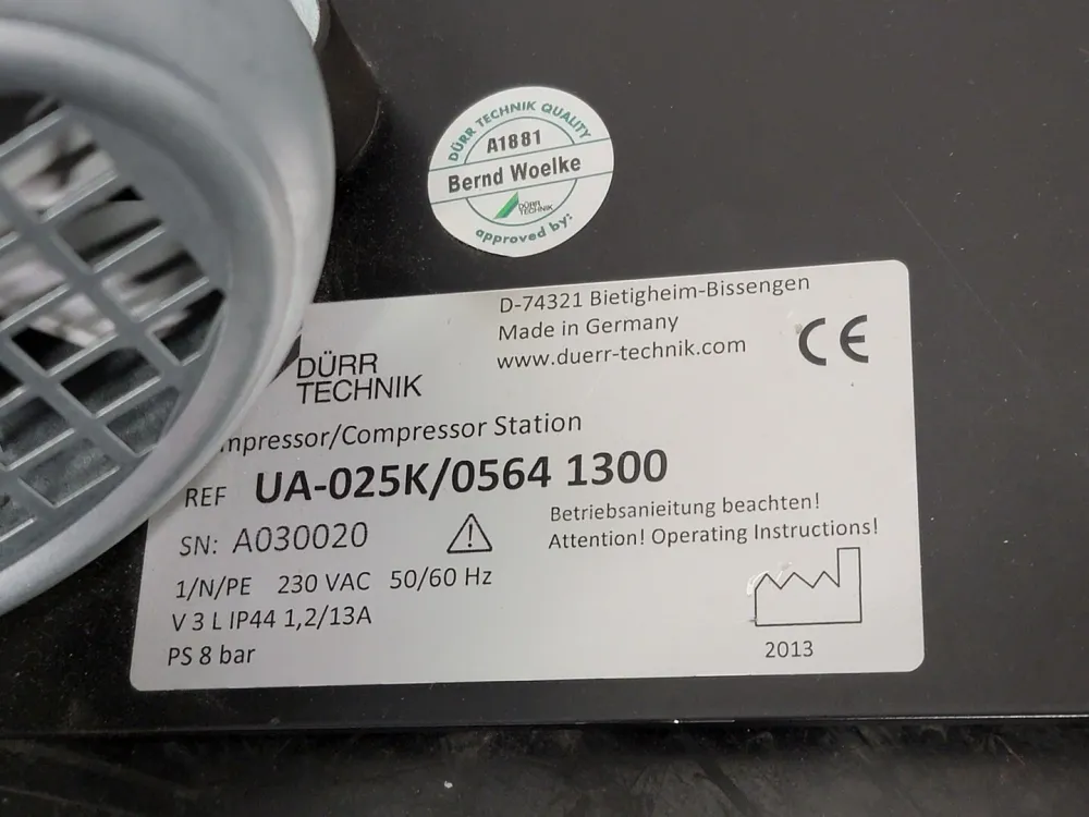 KK Oil Free Compressor -025/05361100