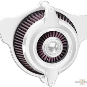 Power Blunt Air Cleaner Kit Metaalglans Harley-Davidson