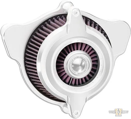 Power Blunt Air Cleaner Kit Metaalglans Harley-Davidson