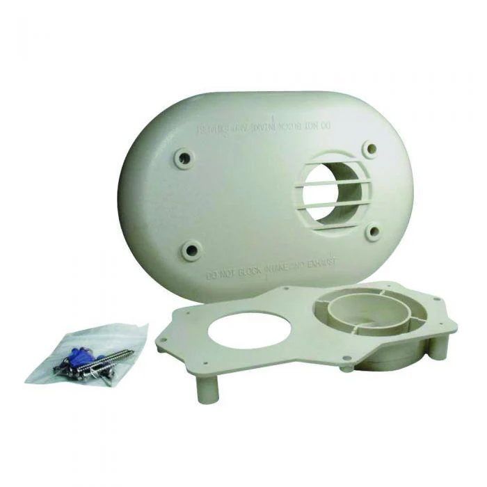 Rheem SP20286 3" Tankless Heater Horizontal Termination Vent Kit