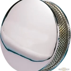 Round Air Cleaner Verchroomd Harley-Davidson