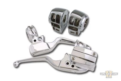 Touring Hand Control Kit Chroom 11/16" Harley-Davidson