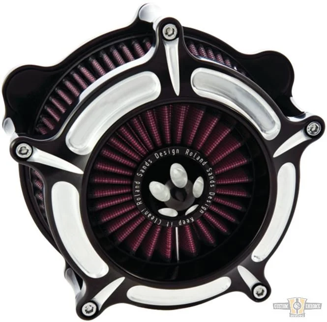 Turbine Air Cleaner Kit Contrast Cut Harley-Davidson