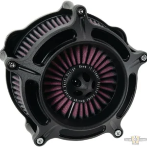 Turbine Air Cleaner Kit Ebbenhout Ops Harley-Davidson