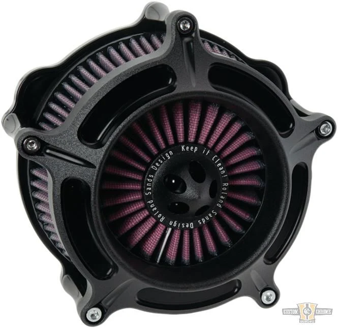 Turbine Air Cleaner Kit Ebbenhout Ops Harley-Davidson