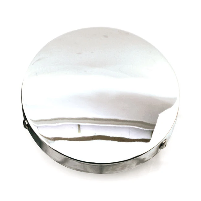 Aircleaner Assy, Baby Moon. Round Harley-Davidson