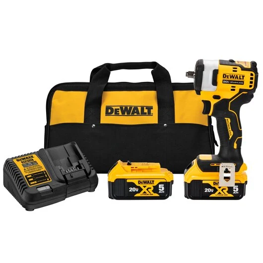 DEWALT 20V MAX* 3/8 . Batterij Impact Wrench Hog Ring Anvil Kit
