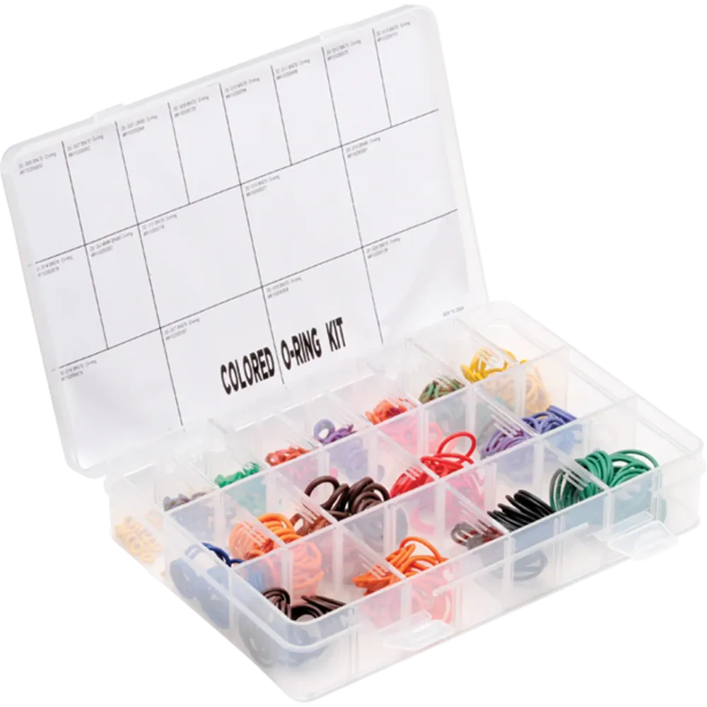 Dye Veelzijdig Colored O-Ring Repair Kit