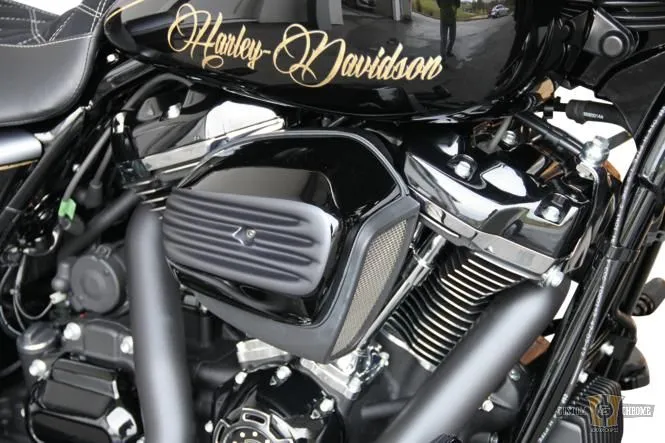 Special Air Filter Cover Ravenzwart Ready To Paint Harley-Davidson
