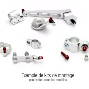 Universele rubberen Kit montaje amortiguador de dirección Bitubo
