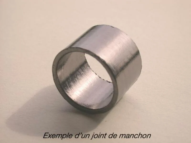 Casquillo colector escape CENTAURO 28,5x34x34 mm