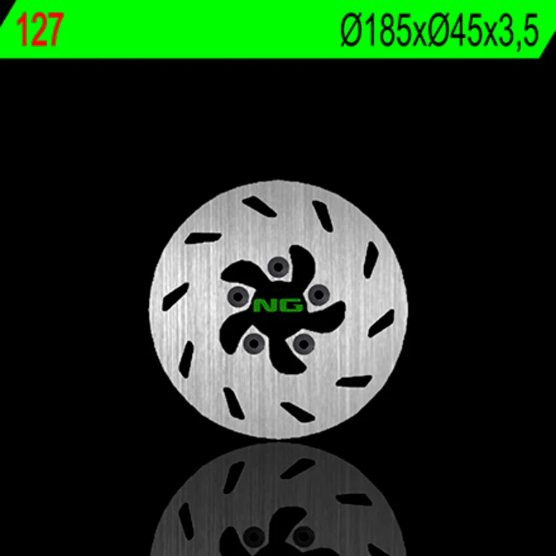 Disco de freno NG 127 Ø185 x Ø45 x 3.5
