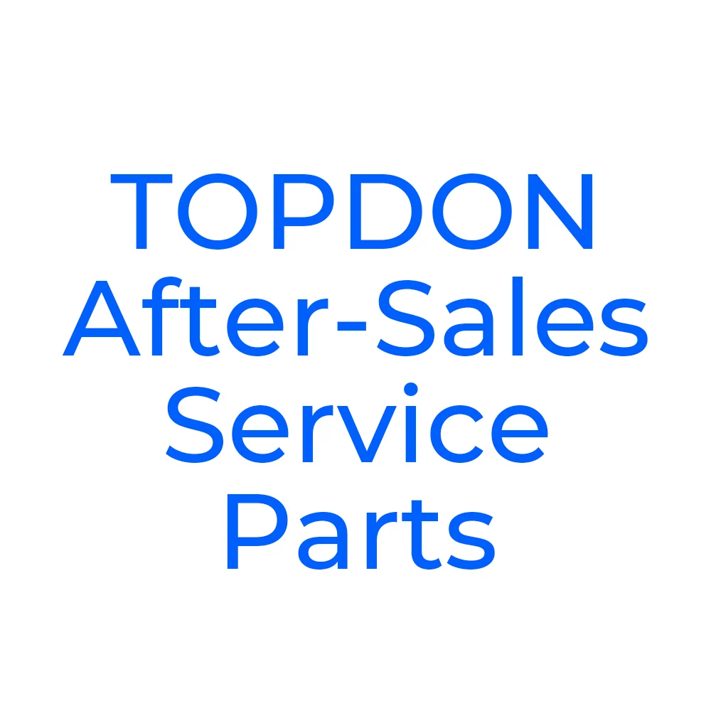 TOPDON After-Sales Service Parts met luid 120dB alarm