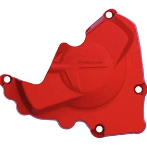 Protector tapa de encendido Polisport Honda rojo 8461000002