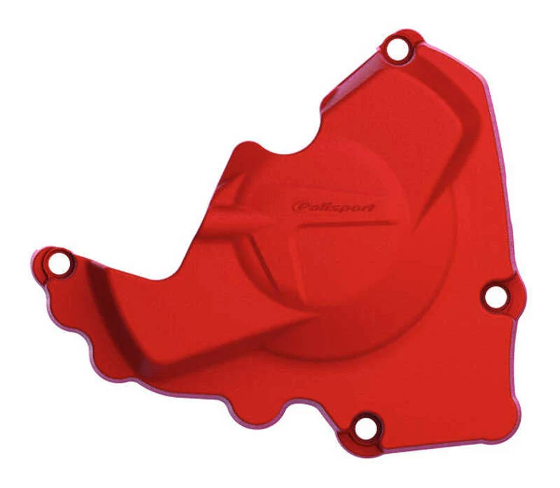 Protector tapa de encendido Polisport Honda rojo 8461000002