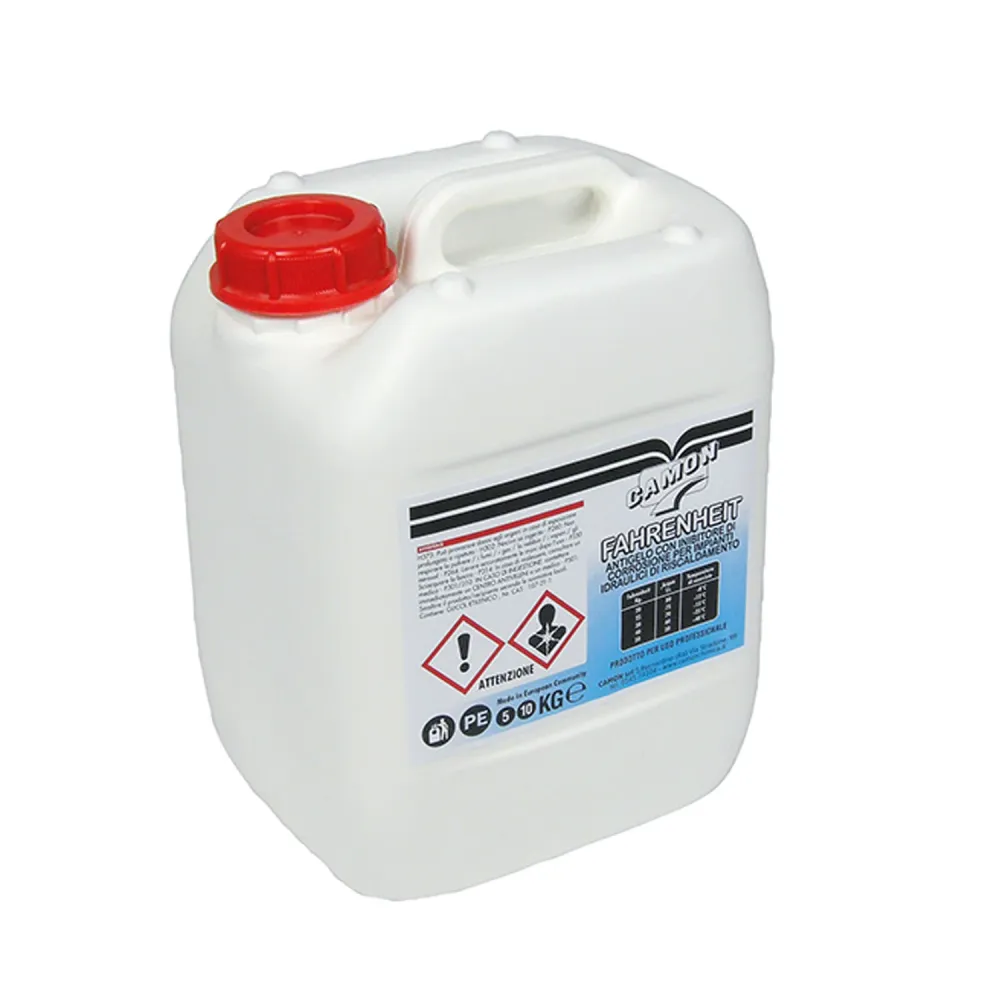 Antifreeze 5 kg corrosion inhibitor heating systems and afkoelend circuits