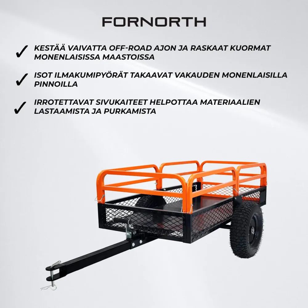 Fornorth ATV Trailer 223x90x129cm