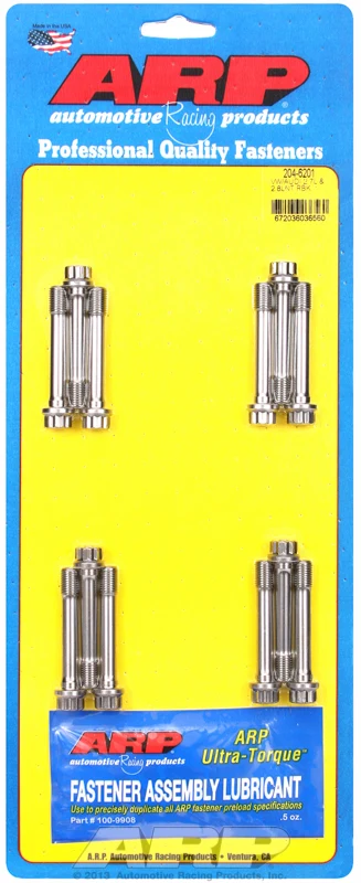 ARP Rod Bolts Audi V6 2.8L (AFC, ACK, AHA, ATQ)