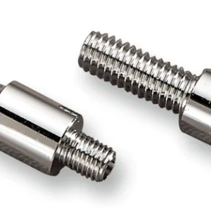 CHRIS PRODUCTS CHROOM TURN SIGNAL SPACERS 5/8"REAR T/S STUD/NUT KIT