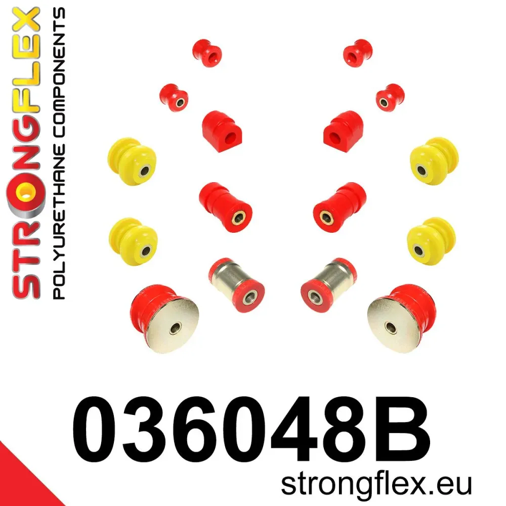 Rear suspension bush kit - BMW > Serie 3 > IV E46 > E46 rwd|BMW > Serie 3 > IV E46 > E46 xi / xd|BMW > Serie 3 > IV E46 >...