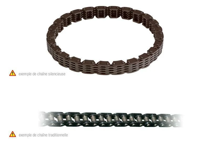 Cadena de distribución 128 malla KLXR250-300 '93-03 DR-Z400/LT-Z400/KFX400 CMM-B128