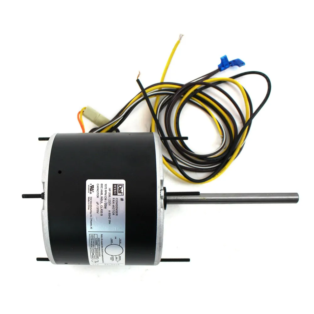 Dial 3/4 HP 1 Spd/1075 RPM Condenser Fan Motor