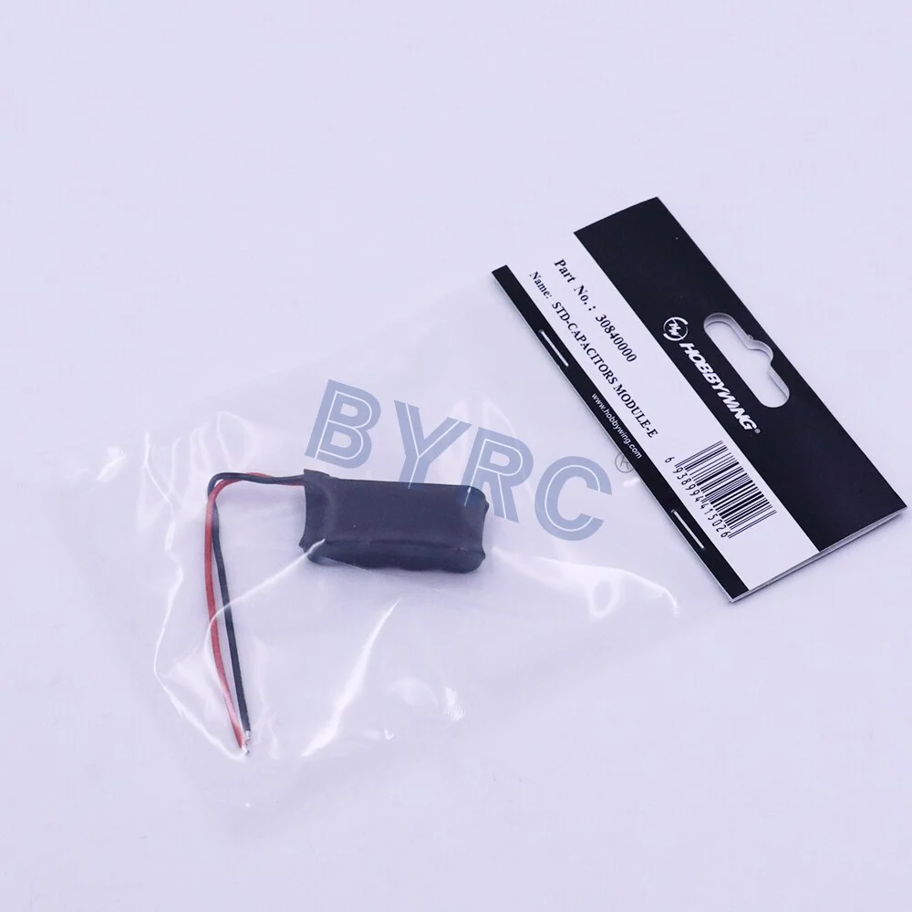 Hobbywing Low-impedance Capacitor Module 4 Ezrun Xerun Car ESC Super Capacitor Module#4 Module 470u/35V*4PCS 5.0
