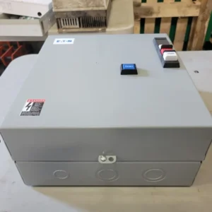 1.5 hp, NEMA Size 0, 24 VDC Non-Combination Starter ECN0701QHA w/ CPT