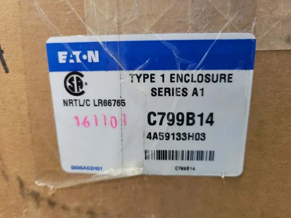 1.5 hp, NEMA Size 0, 24 VDC Non-Combination Starter ECN0701QHA w/ CPT