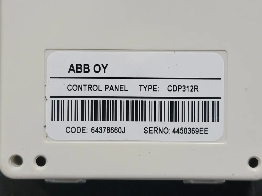10Hp Variable Frequency Drive (VFD) ACS800-01-0011-7