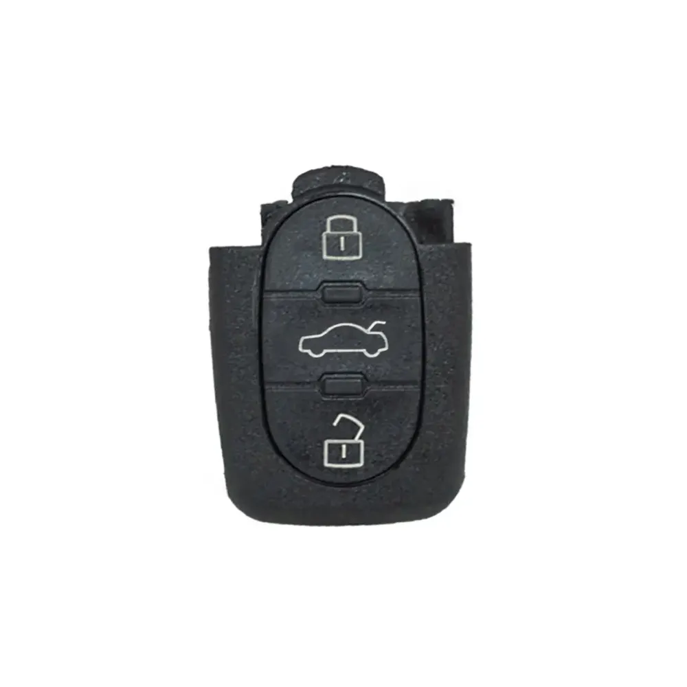 Folding Remote Control Shell Audi 3 Button