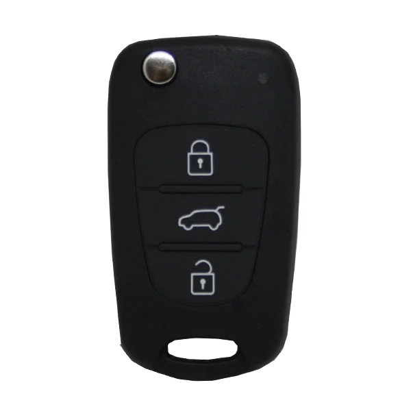 Folding Remote Control Shell 3 Buttons Hyundai / Kia - Hyn14 Profile