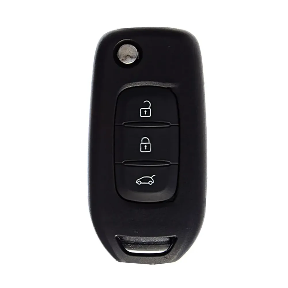 Folding Remote Control Shell 3 Buttons Renault - Va2 Profile