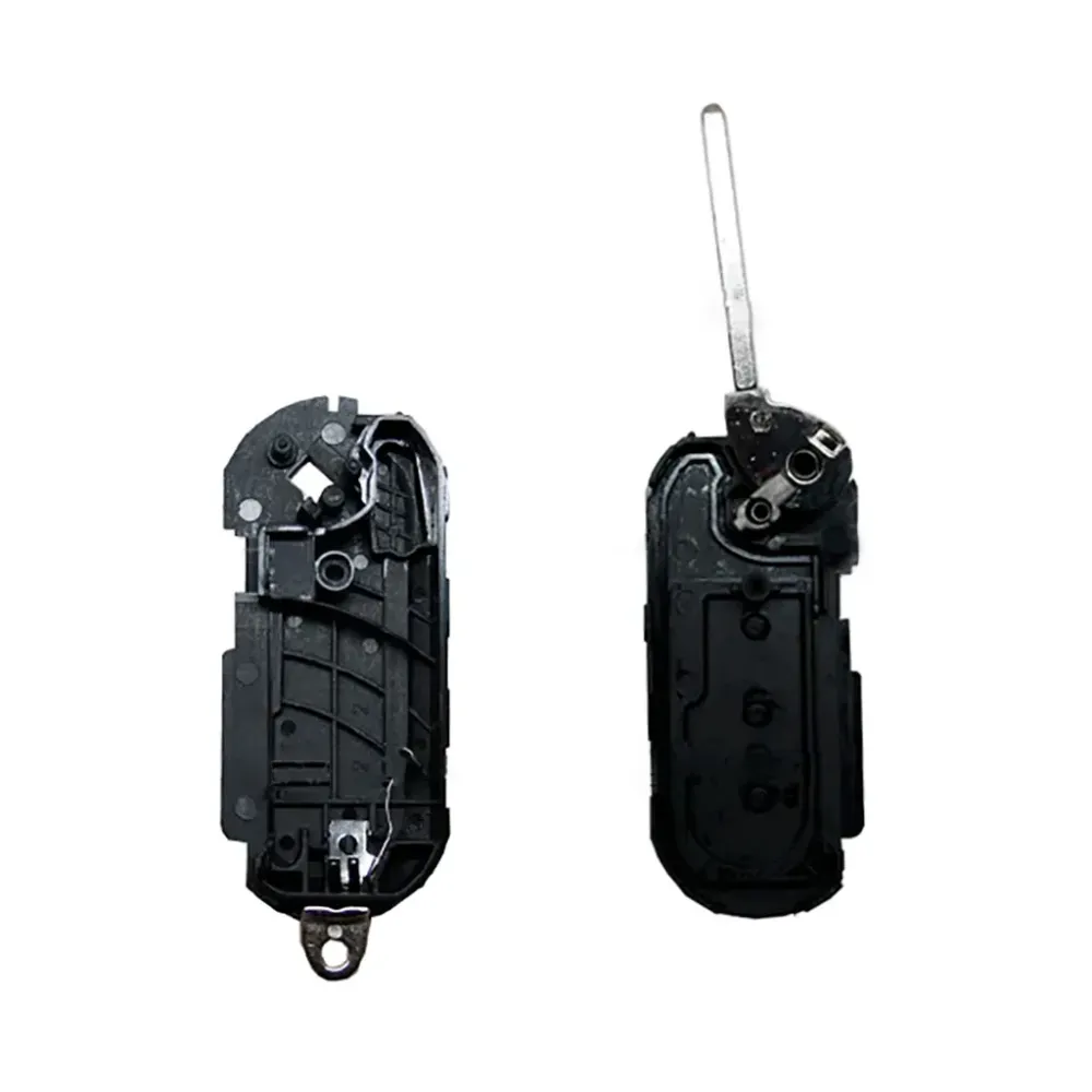 Folding Remote Control Shell Fiat 3 Button - Sip22 Profile