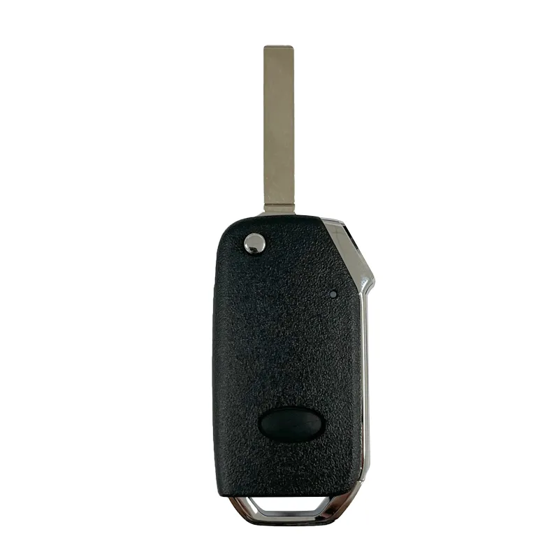 Folding Remote Control Shell Kia 3 Button - Profile Kia9te / Hu134