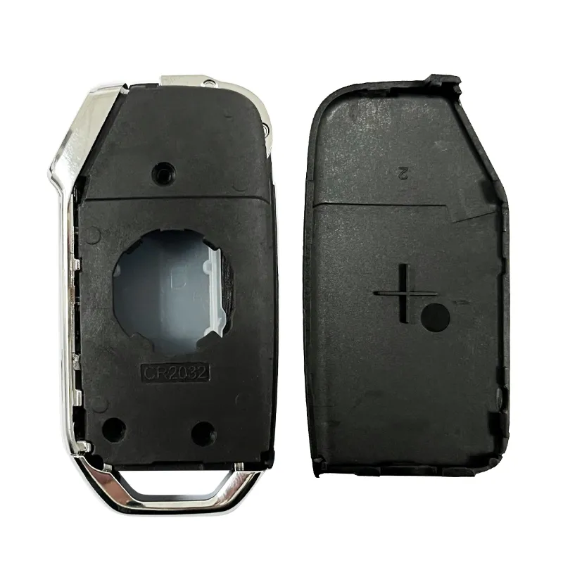 Folding Remote Control Shell Kia 3 Button - Profile Kia9te / Hu134