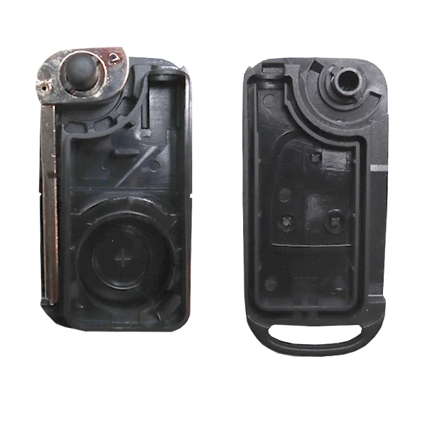 Folding Remote Control Shell Mercedes Benz 3 Button - Hu64 Profile