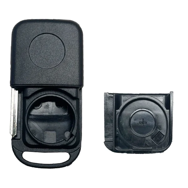 Folding Remote Control Shell Mercedes Benz 3 Button - Hu64 Profile