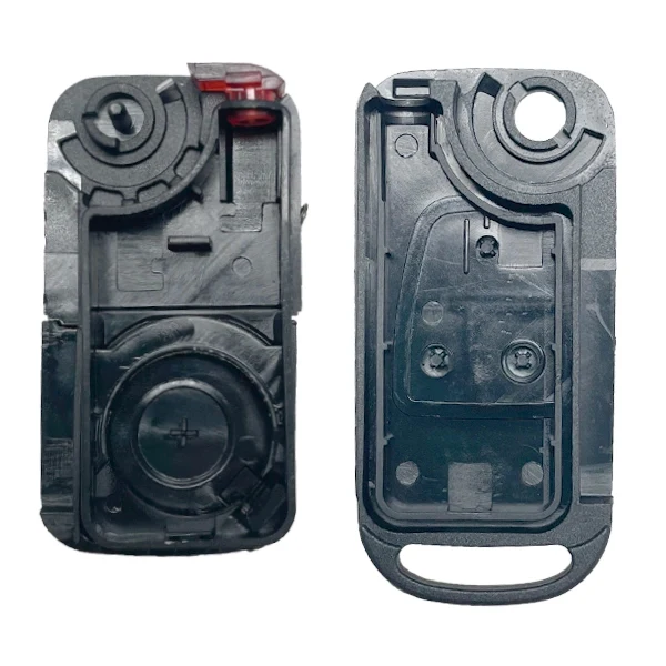 Folding Remote Control Shell Mercedes Benz 3 Button - Hu64 Profile