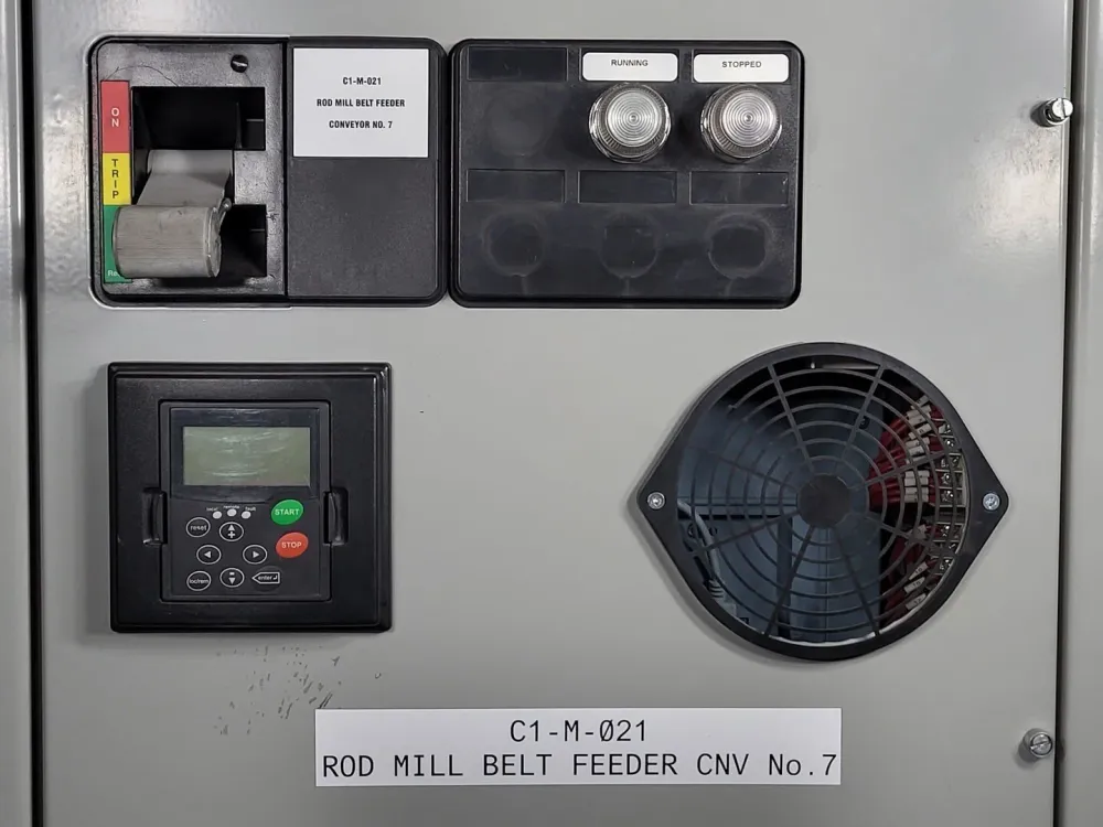 20 hp(VT), 600V, 3-Ph VFD SVX00031V018 Bucket Freedom 2100 MCC Frame