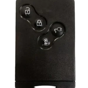 Keyless Go / No Keyless Go Renault Card - Officieel Ref.: 285973302R - 285975779R