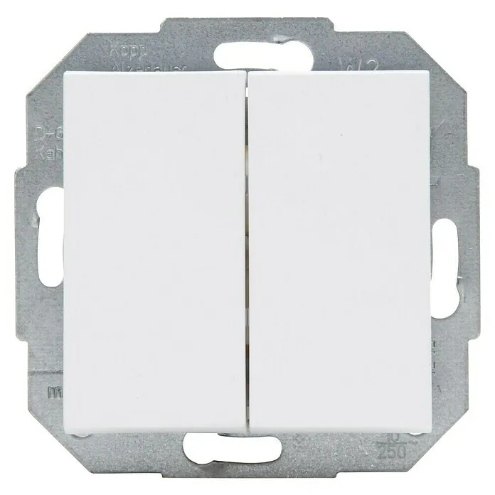 Kopp Serieschakelaar 10A Athenis - Wit